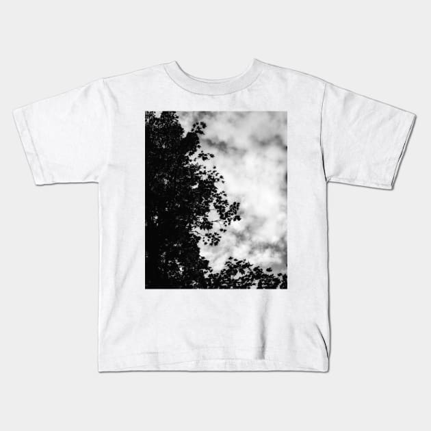 High Contrast Maple Kids T-Shirt by Isla Creek Casuals